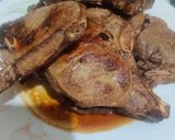 A picture of step 2 of Pork Chop Bistek.