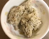 A picture of step 1 of Baby Sardines Flake.
