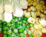 Palak paneer with Makkana and Corn recipe step 2 photo