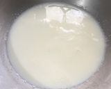 A picture of step 2 of Chocolate Pudding.