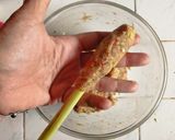 Foto langkah ke 4 dari resep Sate Lilit Tempe & Sapi.