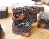 A picture of step 9 of No-Fail Rice Cooker Brownie Chocolate Cake.