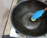 A picture of step 1 of Nariyal Laddo.
