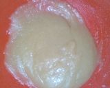 A picture of step 1 of Nigerian Flag Mug Cake.