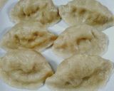 Foto langkah ke 5 dari resep Pempek Dos (tanpa ikan) enaak.
