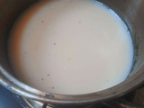 Milky Tea Choco Puding
