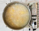 Foto langkah ke 4 dari resep Sup Jagung dengan Asparagus.