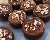 Une image de l'étape 5 de Muffins Banane et Avoine.