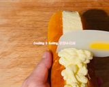 奶油夾心麵包「豪邁奶油餡,擠好擠滿,吃起來才過癮」/ Cream Bread的食譜步驟14照片