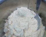 A picture of step 1 of Dahi Phulki.