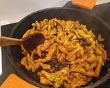 Foto del paso 3 de la receta: Kebab de pollo adobado con salsa de yogur