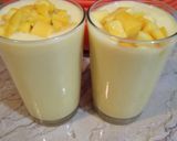 A picture of step 5 of Mango shake.