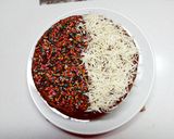 Foto langkah ke 3 dari resep Bolu pandan.