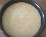 Une image de l'étape 2 de Gâteau de semoule à l'orange.