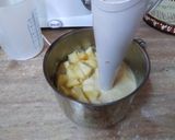 Foto del paso 4 de la receta: Tarta de manzana cremosa con "cobertura gelatinosa" casera