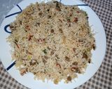 A picture of step 11 of Moroccan Rice.