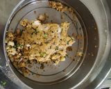 A picture of step 3 of Litti chokha In appe Pan.