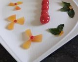 चेरी कैटरपिलर (Cherry Caterpillar recipe in hindi) रेसिपी चरण 3 फोटो