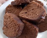 Foto langkah ke 8 dari resep Brownis kukus chocolatos simple.