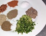 A picture of step 1 of Chicken Seekh Kababs😍😋.