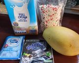 Foto langkah ke 1 dari resep Es Mangga Sagu Mutiara.