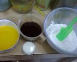 Foto langkah ke 3 dari resep BOLU KARAMEL KUKUS SUPER SIMPLE (Tanpa Mixer, Tanpa Telur).