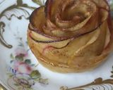 Une image de l'étape 9 de 🌹Rose de pomme feuilletée.