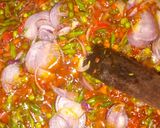 A picture of step 7 of Stir-fry veggies macaroni.