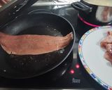 Foto del paso 3 de la receta: Tallarines con salmón 🐟 atún bacon 🐖 y aguacate. 🥑