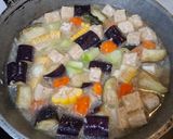 Foto langkah ke 3 dari resep Sayur Lodeh Campur.