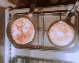 A picture of step 4 of Fluffy Cheese Masa(Rice pan cake).