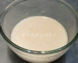 Foto langkah ke 1 dari resep ROTI KUKUS PONTIANAK selai SARIKAYA PANDAN.