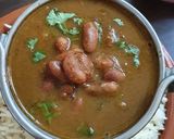 A picture of step 9 of Jammu Style Rajma In Desi Ghee.