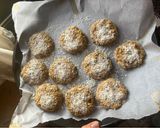 Foto del paso 3 de la receta: Cookies de avena y coco