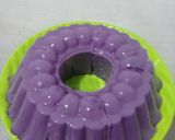 Foto langkah ke 3 dari resep 16. puding ubi ungu.