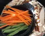 Foto langkah ke 2 dari resep Sushi dg Isian Tamagoyaki & Ayam Leftovers.