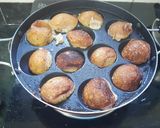 केळ्याचे अप्पम/ऊन्नियप्पम (keli appam recipe in marathi) रेसिपी स्टेप 6 फोटो 