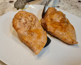 Foto del paso 4 de la receta: Ñoquis con pollo en salsa de cebolla y zanahoria