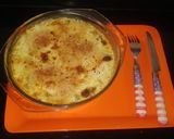 A picture of step 6 of Veg Au Gratin.