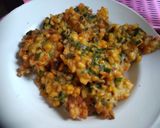 Foto langkah ke 4 dari resep Bakwan Jagung Seledri.