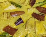 Gambar langkah 6 resipi Sotong Masak tempoyak cili api.