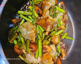 Foto del paso 2 de la receta: Verduras con soja y teriyaki