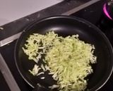 Une image de l'étape 2 de Pâte brie et courgette.