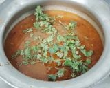A picture of step 13 of Maharashtrain Misal Pav.