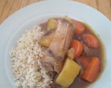 Foto del paso 7 de la receta: Arroz integral con curry