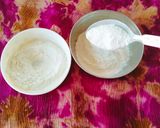 A picture of step 3 of Homemade custard powder 😋😋.