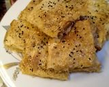 صورة لخطوة 4 من وصفة طريقة عمل جلاش بحشوة ميكس الجبن😋♥️