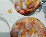 Foto langkah ke 5 dari resep Pizza Mini Roti Tawar.
