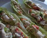 Foto del paso 4 de la receta: Barquitos de lechuga