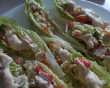 Foto del paso 4 de la receta: Barquitos de lechuga